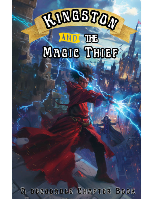 Kingston and the Magic Thief