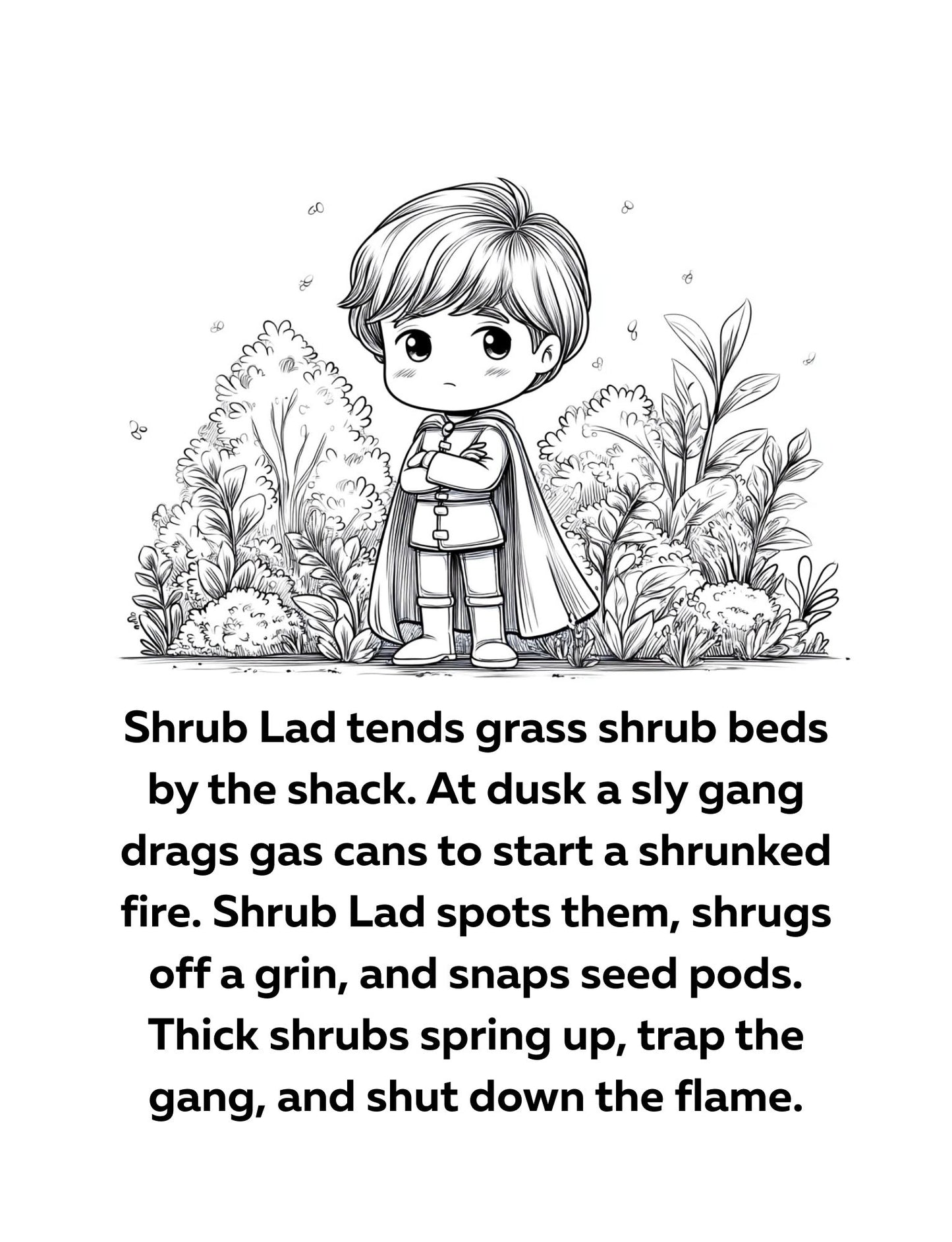 I Can Read Like A Big Kid: Superhero Phonics Readers Workbook For Consonant Blends
