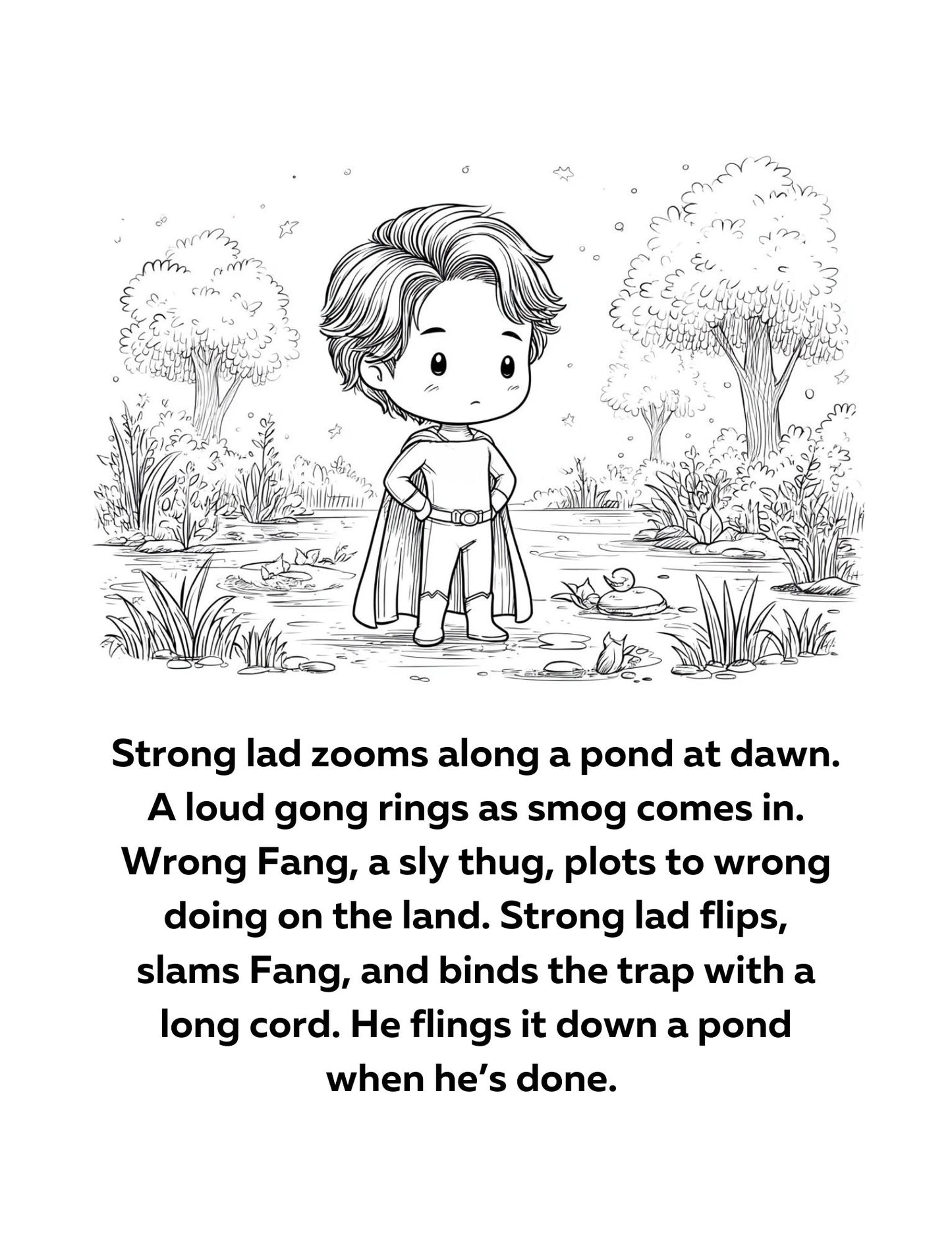 I Can Read Like A Big Kid: Superhero Phonics Readers Workbook Glued Sounds