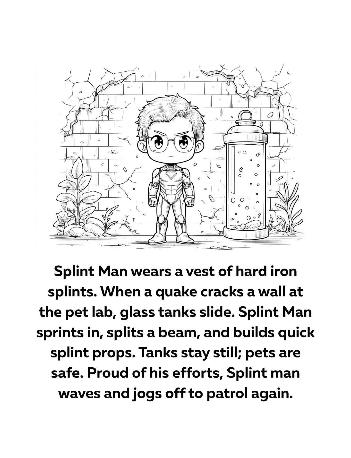 I Can Read Like A Big Kid: Superhero Phonics Readers Workbook For Consonant Blends