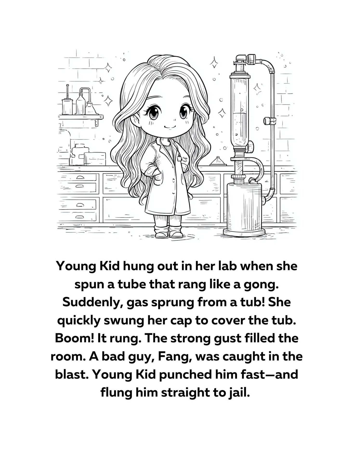 I Can Read Like A Big Kid: Superhero Phonics Readers Workbook Glued Sounds