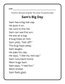 Kindergarten Reading Comprehension Decodable Passages 1