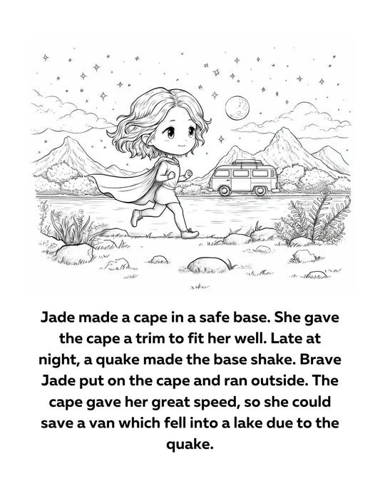 I Can Read Like A Big Kid: Superhero Phonics Readers Workbook For Silent E Sounds