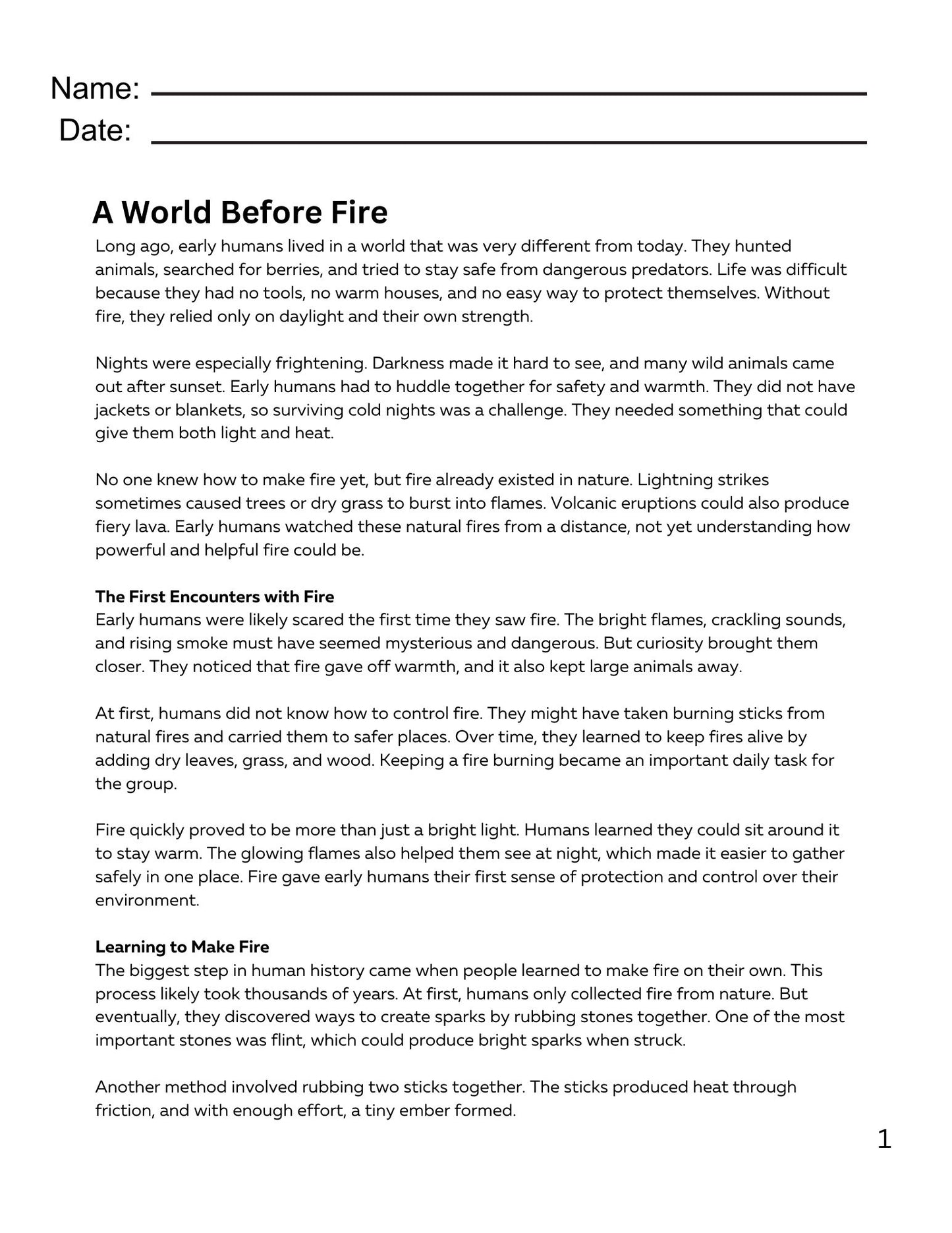 WIZ KIDS READING TEST GRADE 5: World Changing Inventions And Discoveries