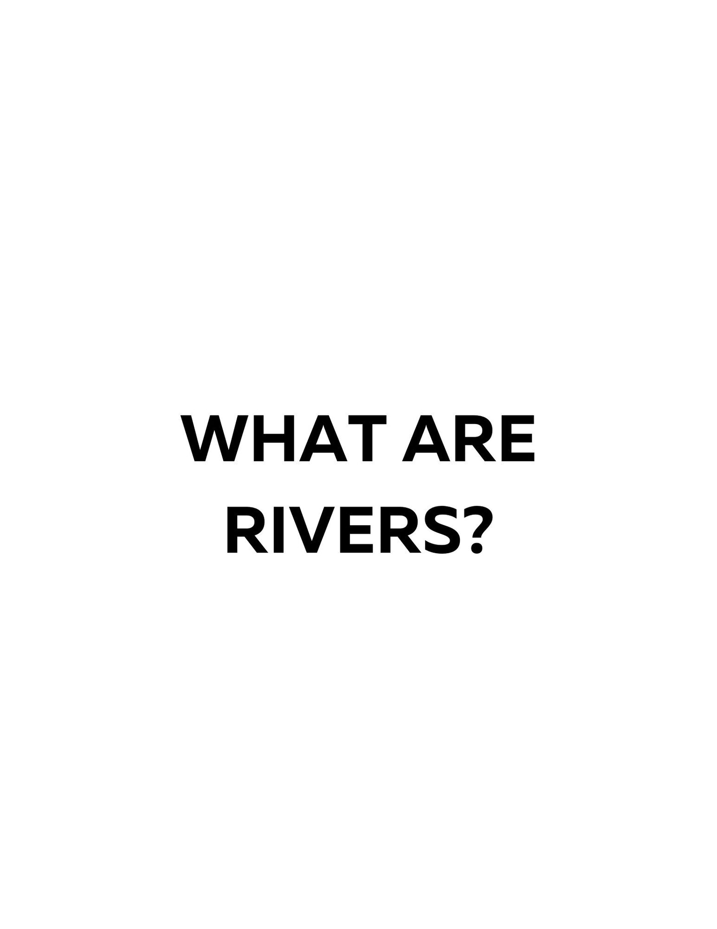 WIZ KIDS READING TEST GRADE 4: Rivers, Lakes and Water Cycles