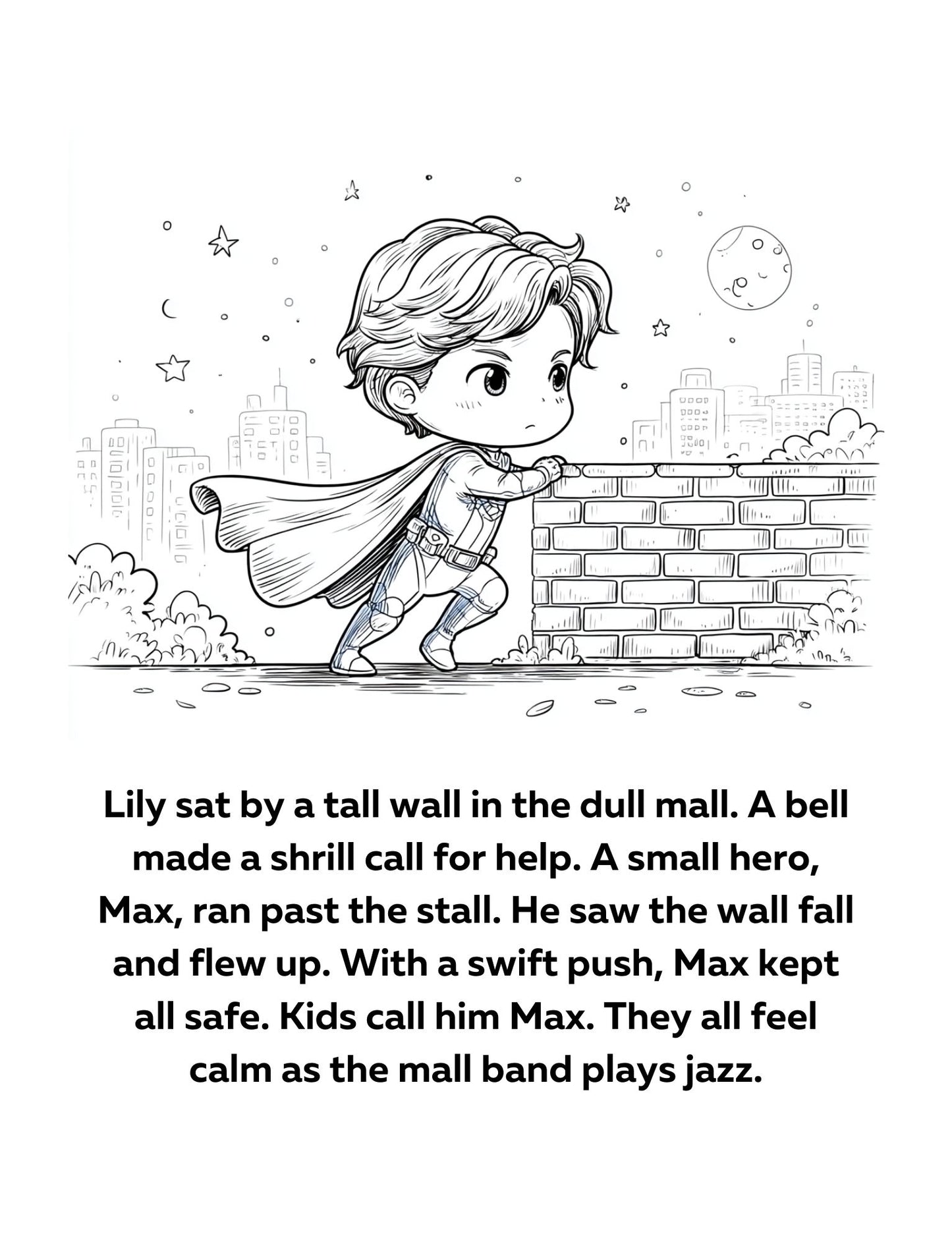 I Can Read Like A Big Kid: Superhero Phonics Readers Workbook Glued Sounds