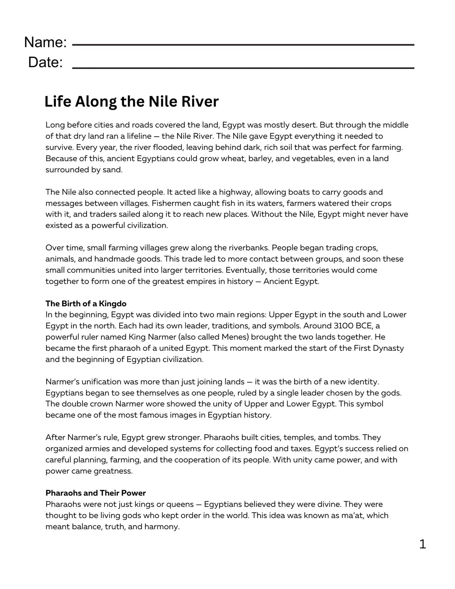 WIZ KIDS READING TEST GRADE 5: Empires That Shaped History