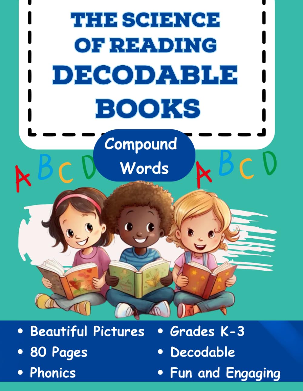 Ecl@ss Books Decodable Books for First Grader & Beginner | Classroom Companions