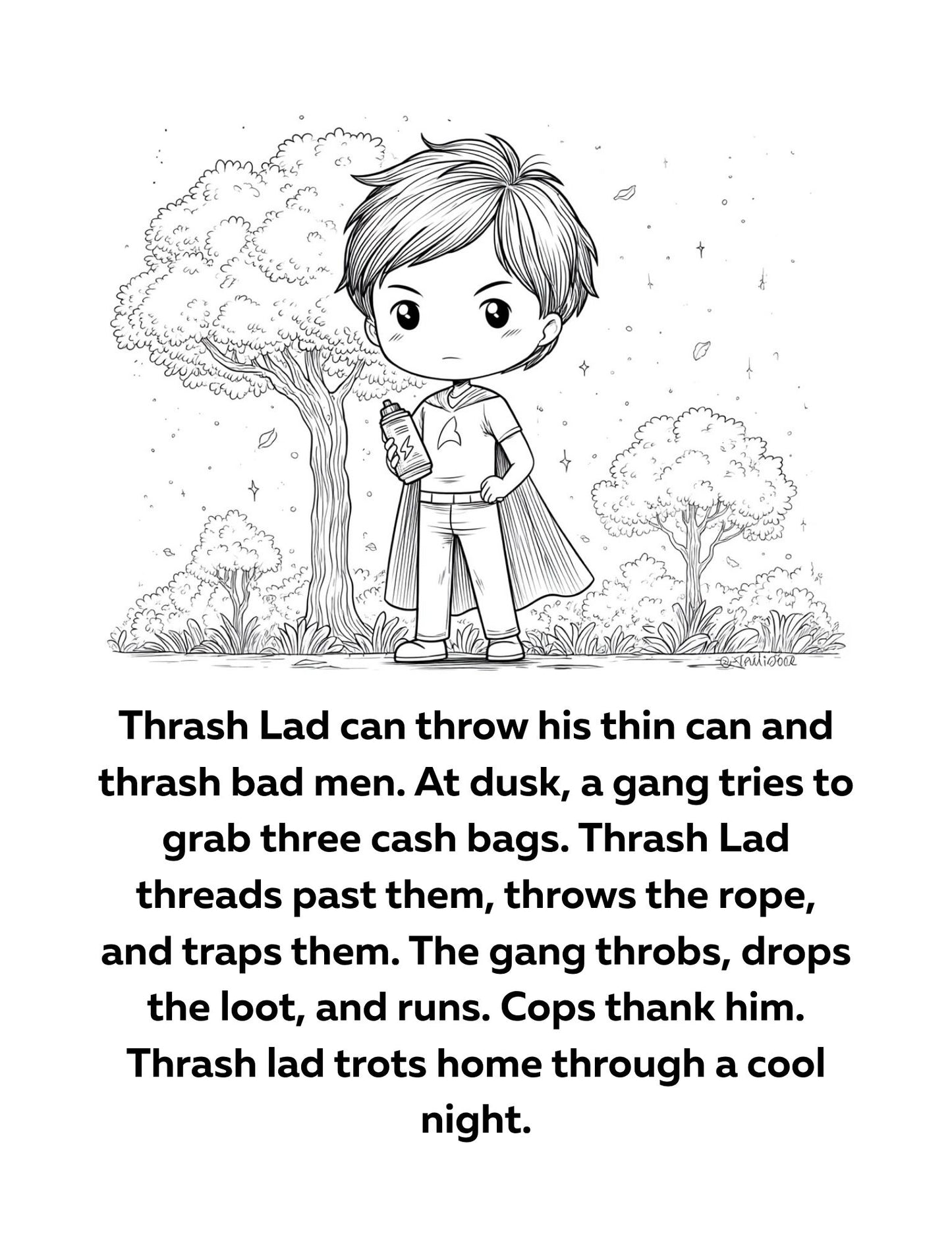 I Can Read Like A Big Kid: Superhero Phonics Readers Workbook For Consonant Blends