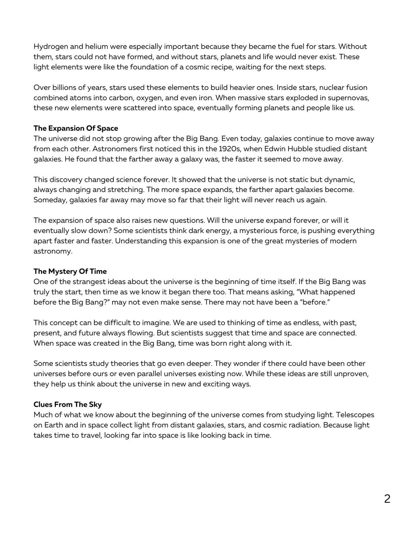 WIZ KIDS READING TEST GRADE 5: Mysteries Of Outer Space