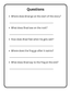 Kindergarten and First Grade Reading Comprehension Decodable Passages 2