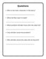 First Grade Reading Comprehension Decodable Passages 3