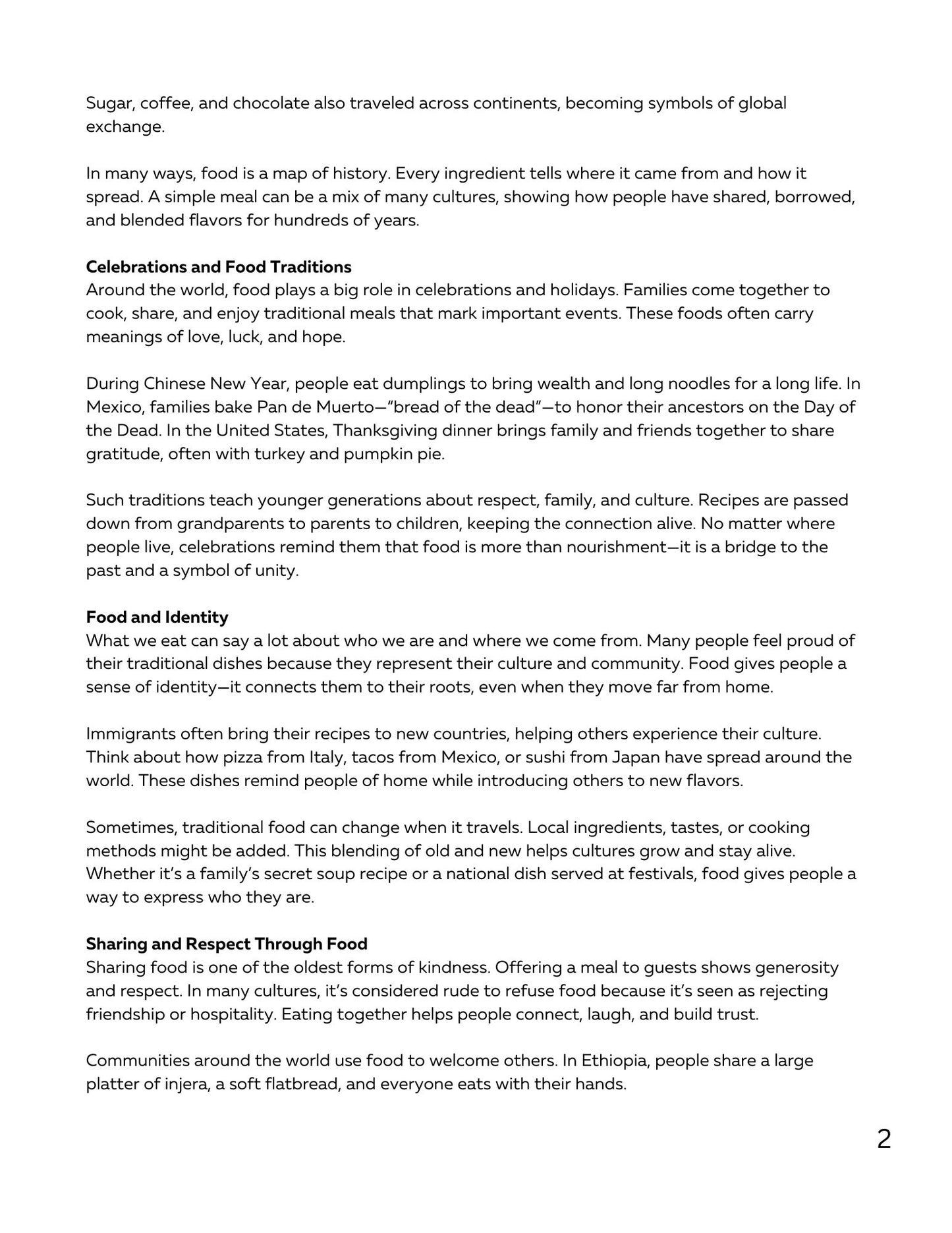 WIZ KIDS READING TEST GRADE 5:  Traditions Of The World