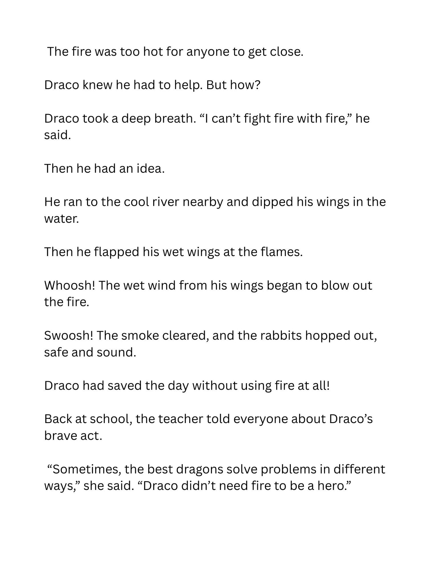 Dragon Coloring Pages Reading Fluency: Third Grade