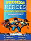 Phonics Heroes Decodable Adventures: Phonics Workbook for Beginning and Early Readers in Kindergarten and First Grade: Short Vowel Sounds