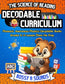 The Ultimate Structured Literacy Curriculum for Kindergarten, First Grade, and Second Grade: 2000 Pages of Phonics, Phonemic Awareness, and Decodables