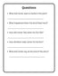 First Grade Reading Comprehension Decodable Passages 5