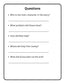 First Grade Reading Comprehension Decodable Passages 7