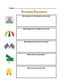 First Grade Reading Comprehension Decodable Passages 3