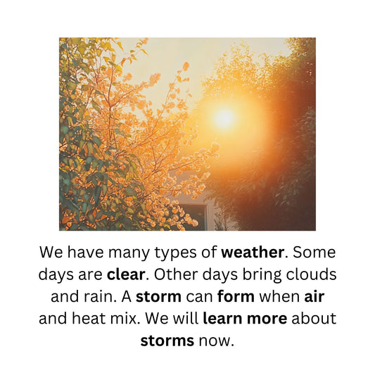 Learn to read with orton gillingham nonfiction decodable readers weather storms and controlled r sounds