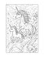 Fourth Grade Reading Fluency Unicorn Coloring Pages