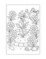 Third Grade Reading Fluency Flower Coloring Pages