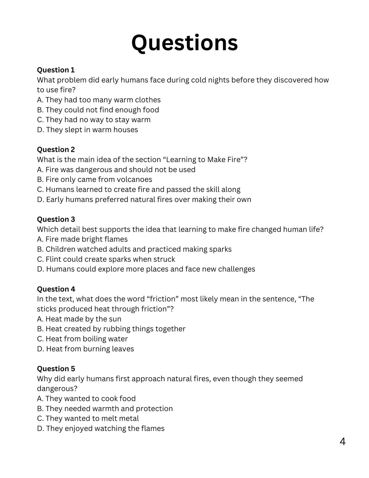 WIZ KIDS READING TEST GRADE 5: World Changing Inventions And Discoveries