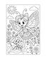 Butterfly Coloring Page Reading Fluency for Second Grade