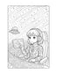 Fourth Grade Reading Fluency Space Coloring Pages