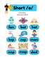 Phonics Heroes Decodable Adventures: Phonics Workbook for Beginning and Early Readers in Kindergarten and First Grade: Short Vowel Sounds