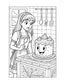 Third Grade Reading Fluency Happy Birthday Coloring Pages