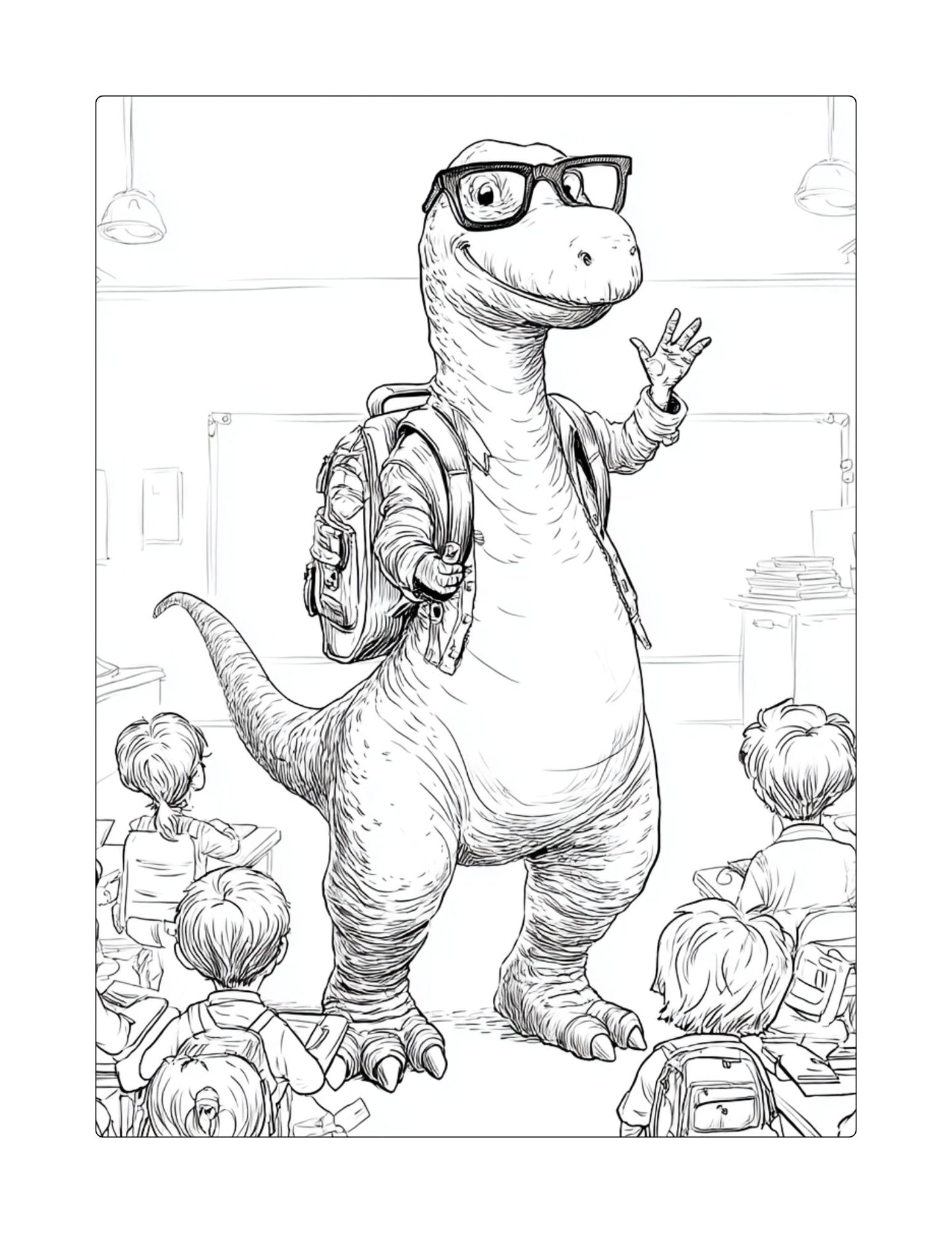 Dragon Coloring Pages Reading Fluency: Third Grade