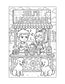 Fourth Grade Reading Fluency Summer Coloring Pages