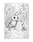 Bug Coloring Pages Reading Fluency