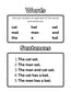 Decodable Book Curriculum Short Vowel Sounds