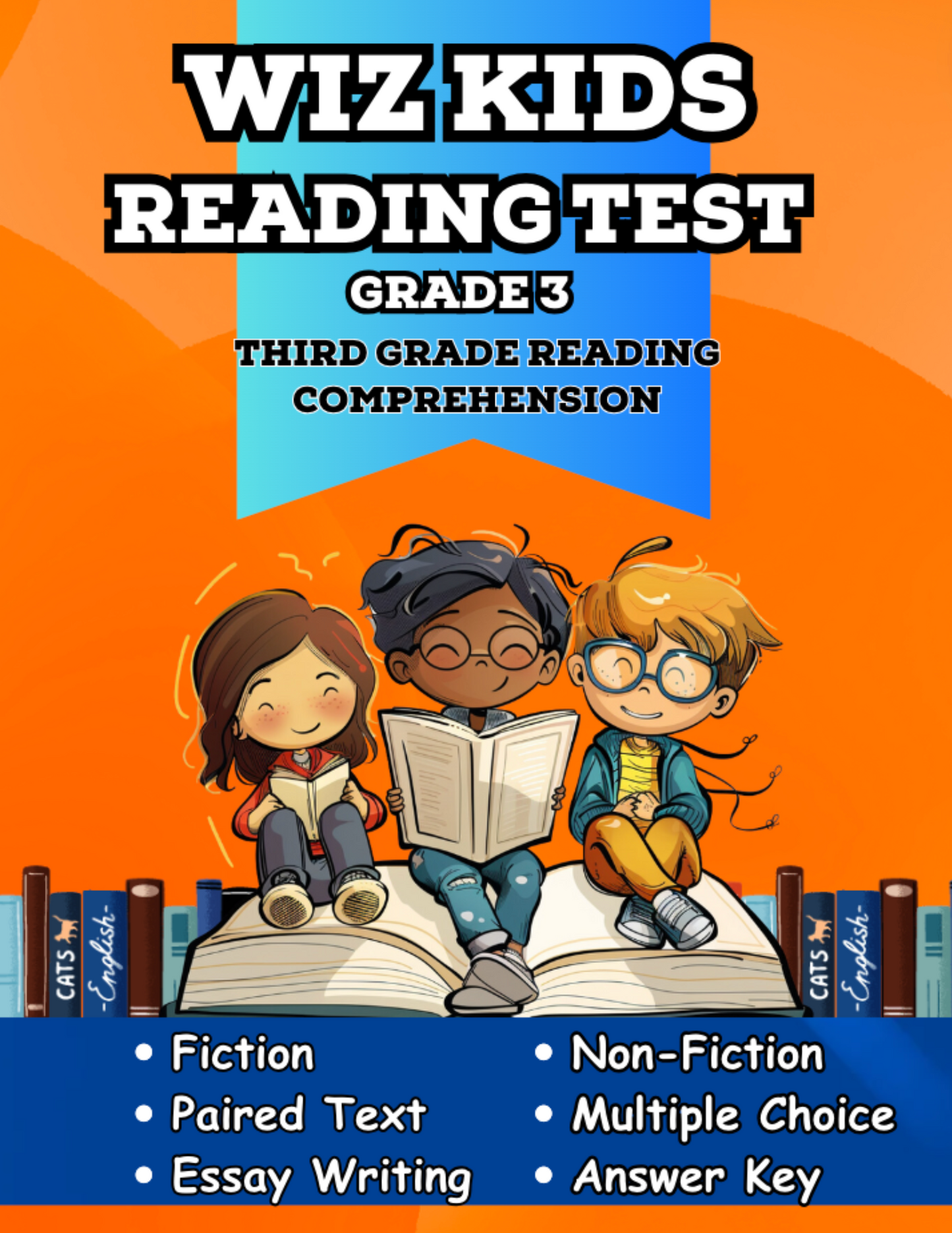 Wiz Kid Reading Test Grade3