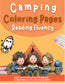 Camping Coloring Pages Reading Fluency
