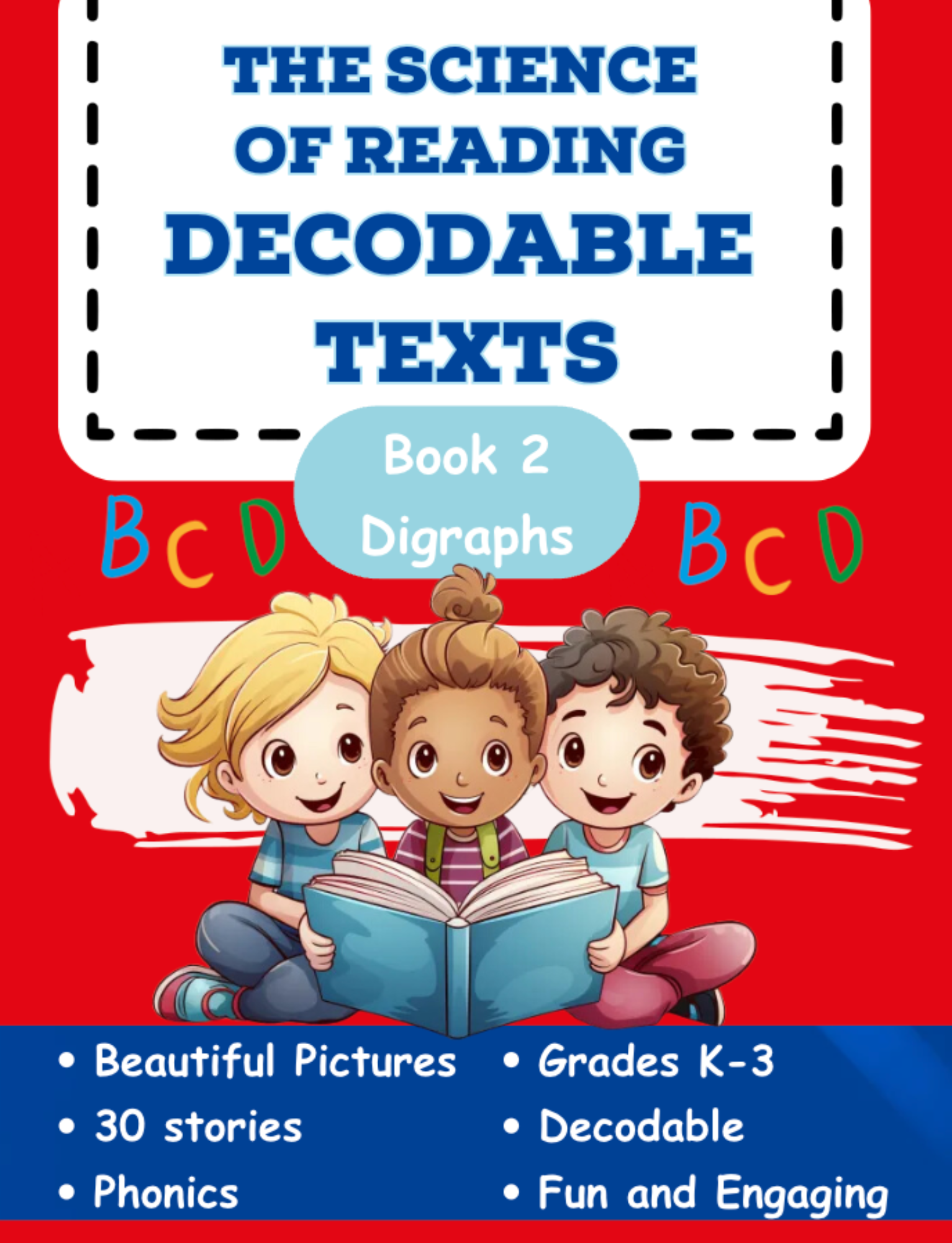 Digraph Decodable Reading Books For Early Literacy | Classroom Companions