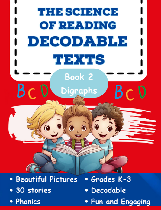 Digraph Decodable Books