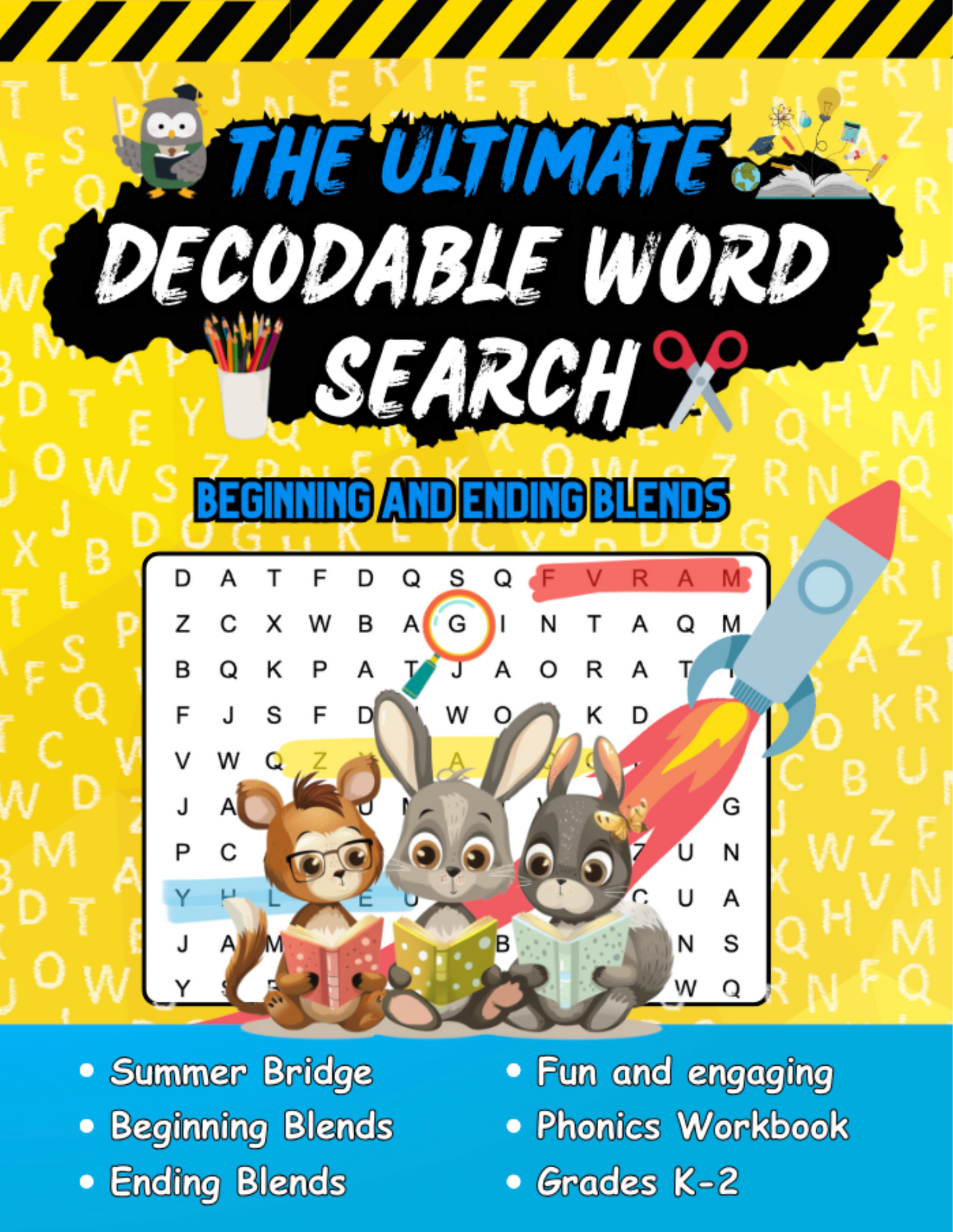 Digraphs Word Search