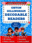 Decodable Coloring Book Word Families 2