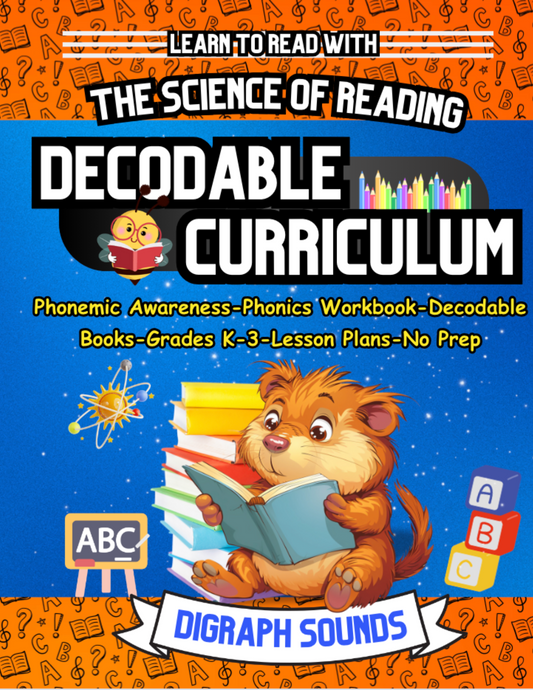 Digraphs Decodable Curriculum