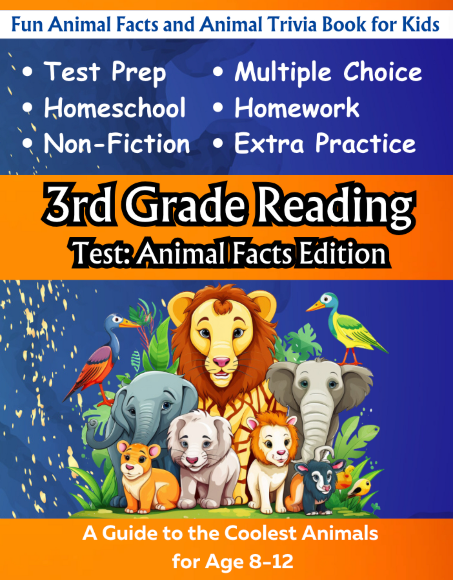 3rd Grade Reading Animal Fact Education