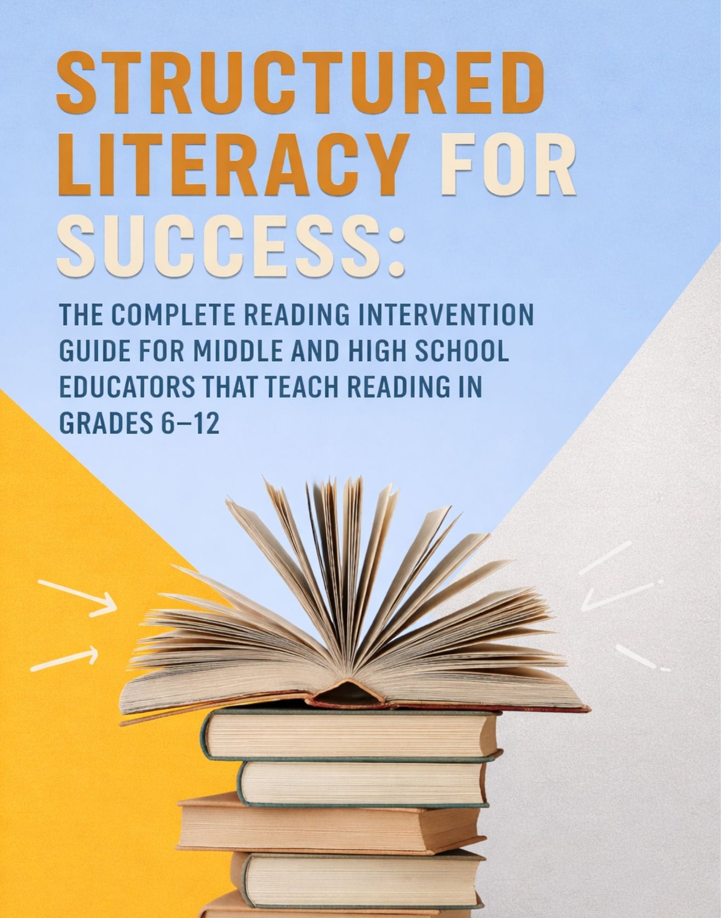 Structured Literacy for Success Volume 9: Diphthongs