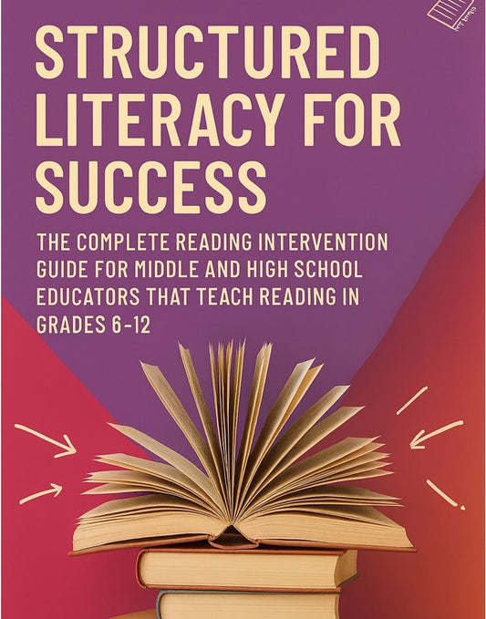 Structured Literacy for Success Volume 2: Digraphs