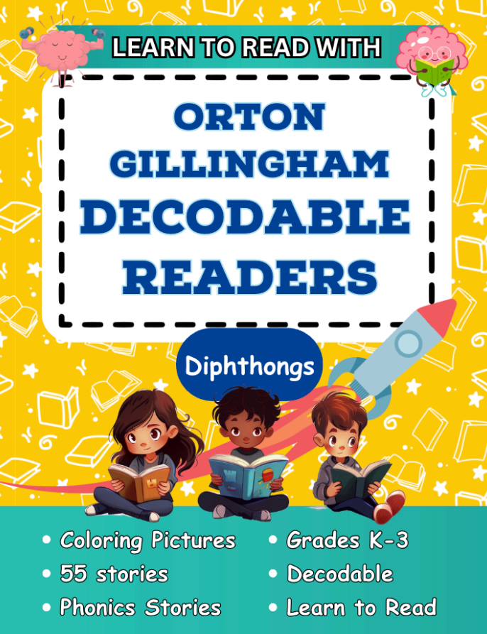 Coloring Books Diphthongs