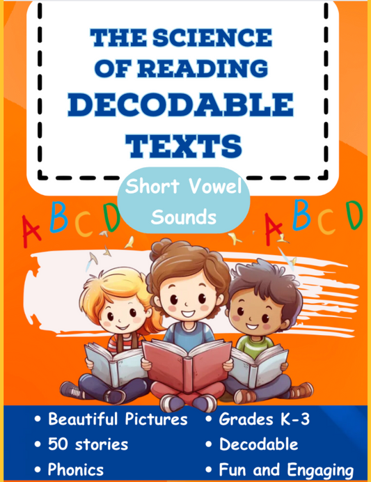 Short Vowels decodable books