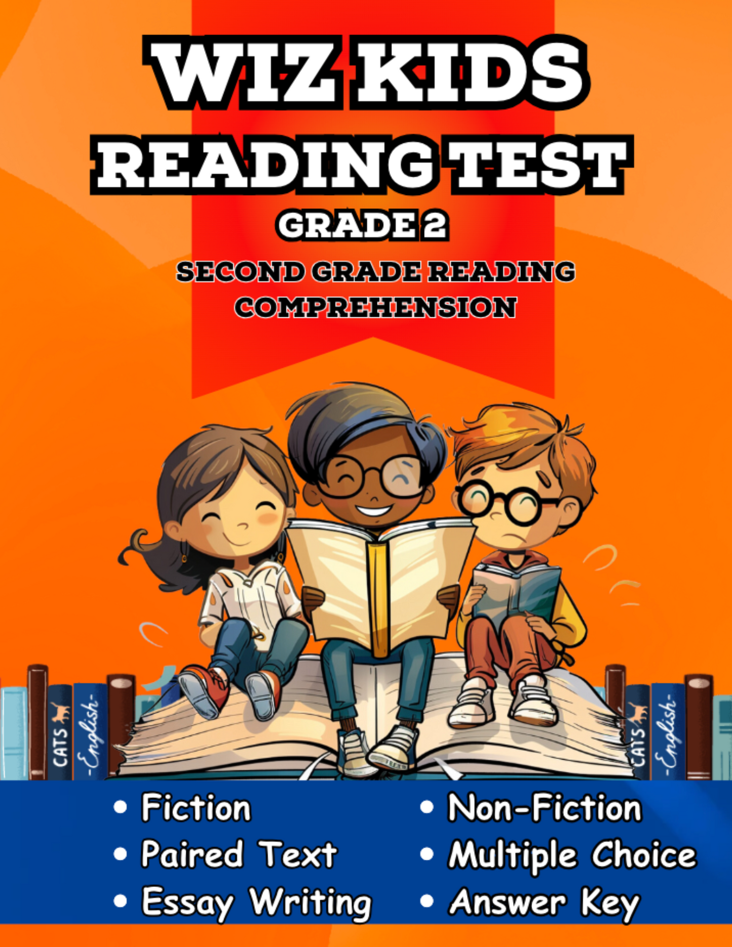 Whiz Kids Reading Test Grade 2