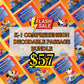 K-1 Reading Comprehension Decodable Passage Bundle