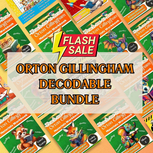 Teach Me To Read With Orton Gillingham Curriculum For Elementary School Students